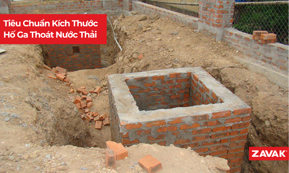 Tiêu Chuẩn Kích Thước Hố Ga Thoát Nước Thải Tiêu Chuẩn Kích Thước Hố Ga Thoát Nước Thải
