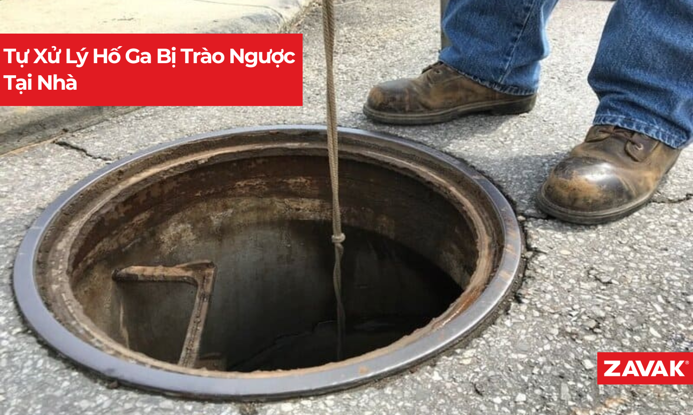 Tự Xử Lý Hố Ga Bị Trào Ngược Tại Nhà Tự Xử Lý Hố Ga Bị Trào Ngược Tại Nhà