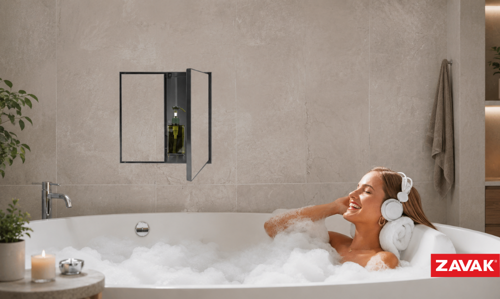 Xu Hướng Hiện Đại Với Hộp Âm Tường Nhà Tắm Xu Hướng Hiện Đại Với Hộp Âm Tường Nhà Tắm